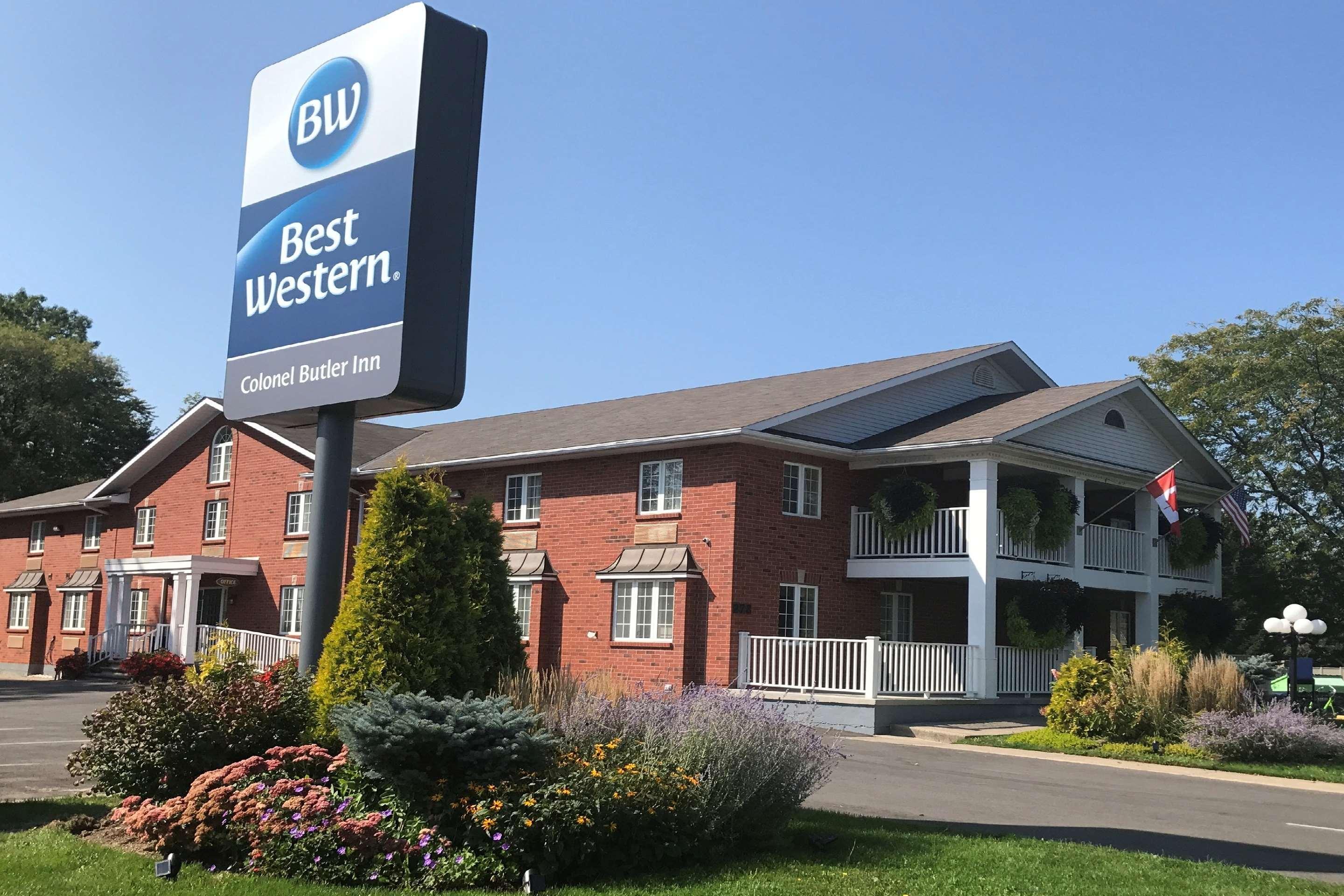 Best Western Colonel Butler Inn Niagara-on-the-Lake Екстер'єр фото
