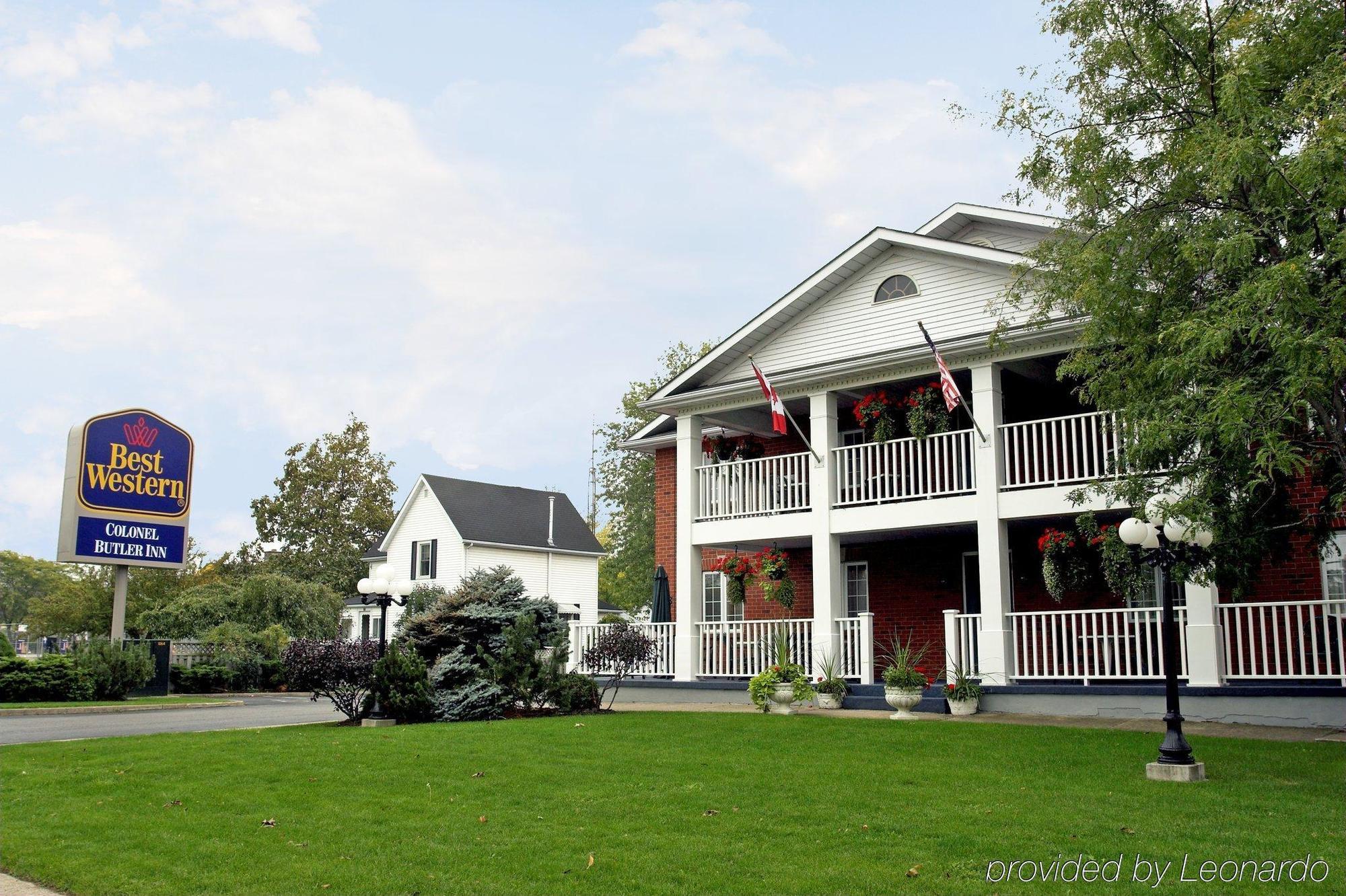 Best Western Colonel Butler Inn Niagara-on-the-Lake Екстер'єр фото
