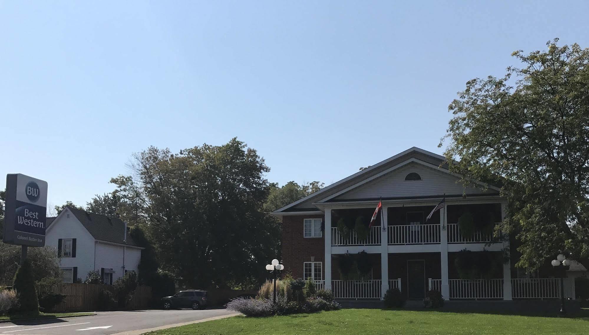 Best Western Colonel Butler Inn Niagara-on-the-Lake Екстер'єр фото